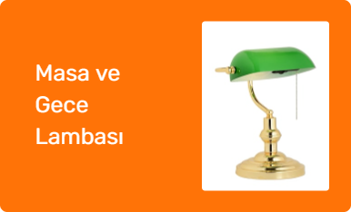 Masa ve Gece Lambası