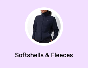 Softshells & Fleeces