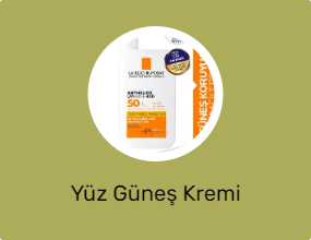 Yüz Güneş Kremi