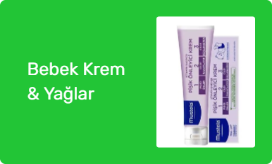 Bebek Krem & Yağlar