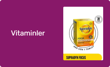 Vitaminler