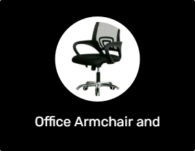 Office Armchair and Sofa