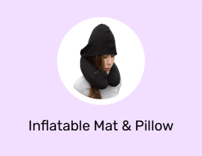 Inflatable Mat & Pillow