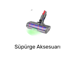 Süpürge Aksesuarı