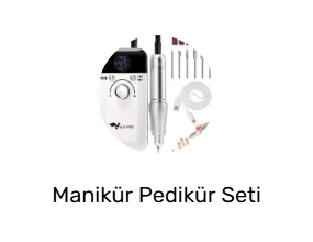 Manikür Pedikür Seti