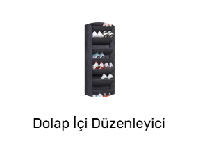 Dolap İçi Düzenleyici
