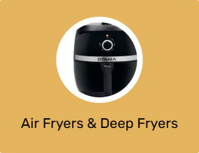 Air Fryers & Deep Fryers
