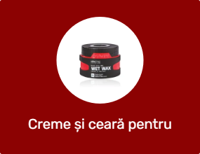 Creme și ceară pentru coafarea părului