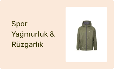 Spor Yağmurluk & Rüzgarlık