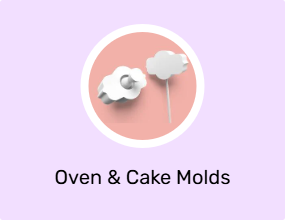 Oven & Cake Molds