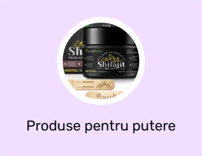 Produse pentru putere și performanță