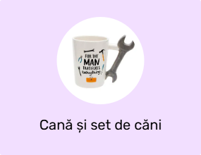 Cană și set de căni
