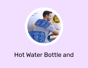 Hot Water Bottle and Thermal Pad