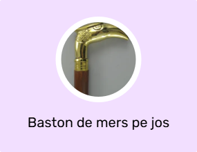 Baston de mers pe jos