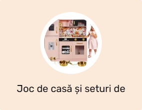Joc de casă și seturi de bucătărie