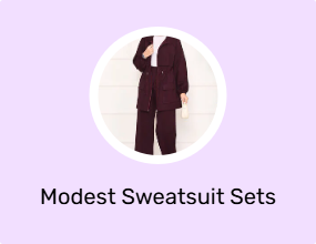Modest Sweatsuit Sets