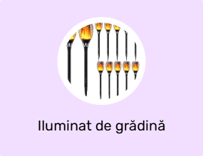 Iluminat de grădină