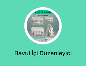 Bavul İçi Düzenleyici
