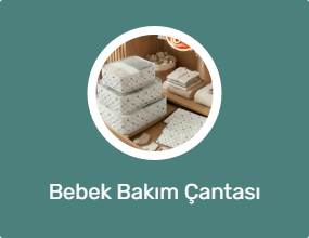 Bebek Bakım Çantası