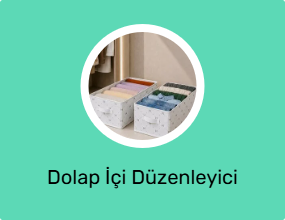 Dolap İçi Düzenleyici