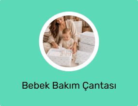 Bebek Bakım Çantası