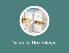 Dolap İçi Düzenleyici