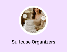 Suitcase Organizers
