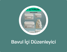 Bavul İçi Düzenleyici