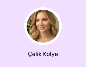 Çelik Kolye