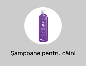 Șampoane pentru câini