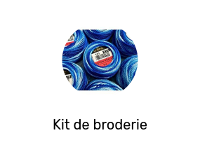 Kit de broderie