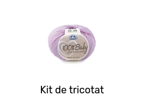 Kit de tricotat