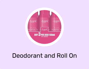Deodorant and Roll On