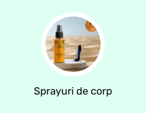 Sprayuri de corp