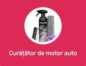 Curățător de motor auto