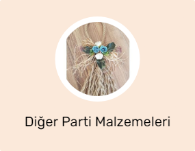 Diğer Parti Malzemeleri