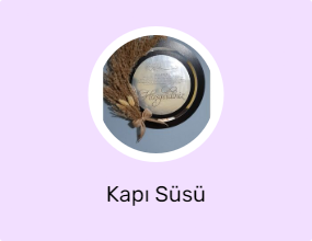 Kapı Süsü
