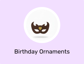 Birthday Ornaments