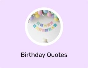 Birthday Quotes