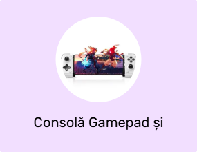 Consolă Gamepad și joystick