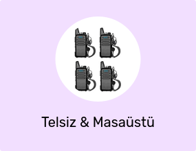 Telsiz & Masaüstü Telefon