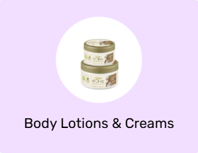 Body Lotions & Creams