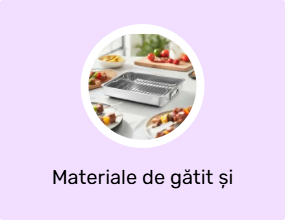 Materiale de gătit și servire