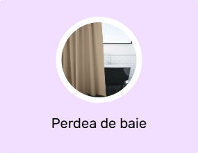 Perdea de baie