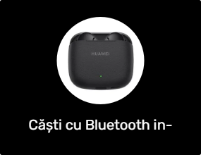 Căști cu Bluetooth in-ear