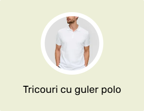 Tricouri cu guler polo