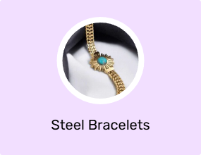 Steel Bracelets