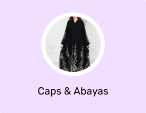 Caps & Abayas