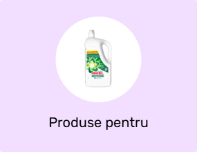 Produse pentru îndepărtarea petelor de rufe