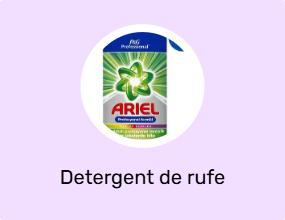 Detergent de rufe